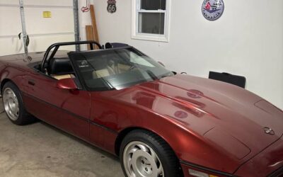 Corvette c4 convertible 1987