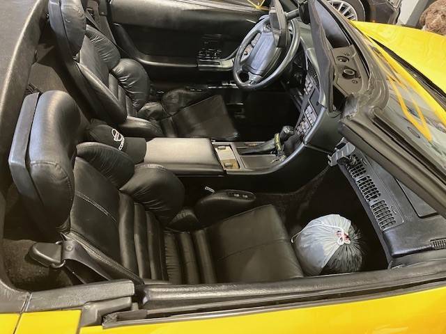 Corvette-convertible-1990-yellow-3