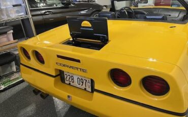 Corvette-convertible-1990-yellow-9