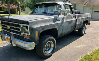 Custom deluxe k10 1978