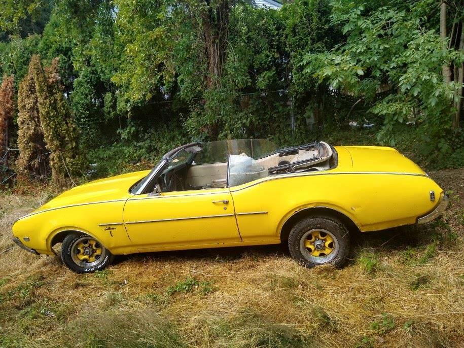 Cutlass-convertable-1969-yellow-2