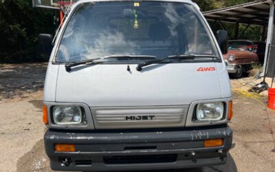 Daihatsu hijet( toyota) 1992
