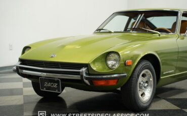 Datsun-240z-1972-Green-Metallic-Tan-28