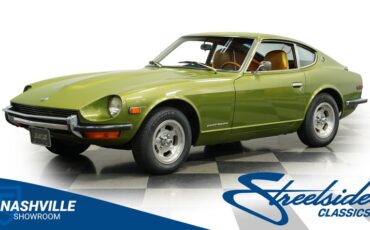Datsun-240z-1972-Green-Metallic-Tan
