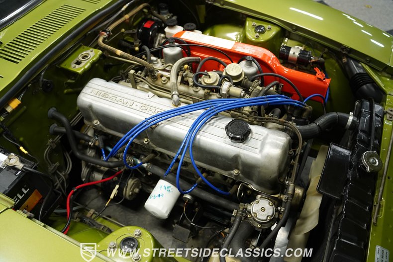 Datsun-240z-1972-Green-Metallic-Tan-39