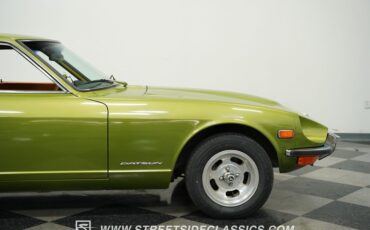 Datsun-240z-1972-Green-Metallic-Tan-7