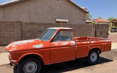 Datsun 520 1966