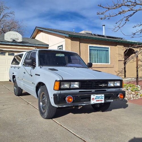 Datsun-Other-1982-Gray
