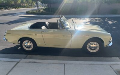 Datsun fairlady roadster 1966