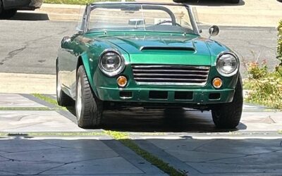 Datsun roadster 1967