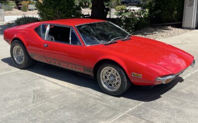 De Tomaso Pantera 1972