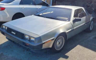 DeLorean DMC-12 1981
