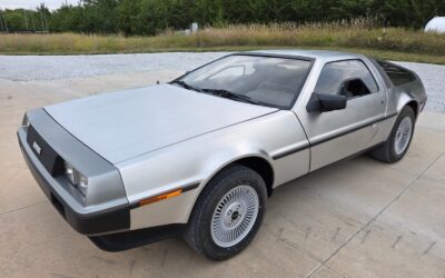 DeLorean DMC12 1981