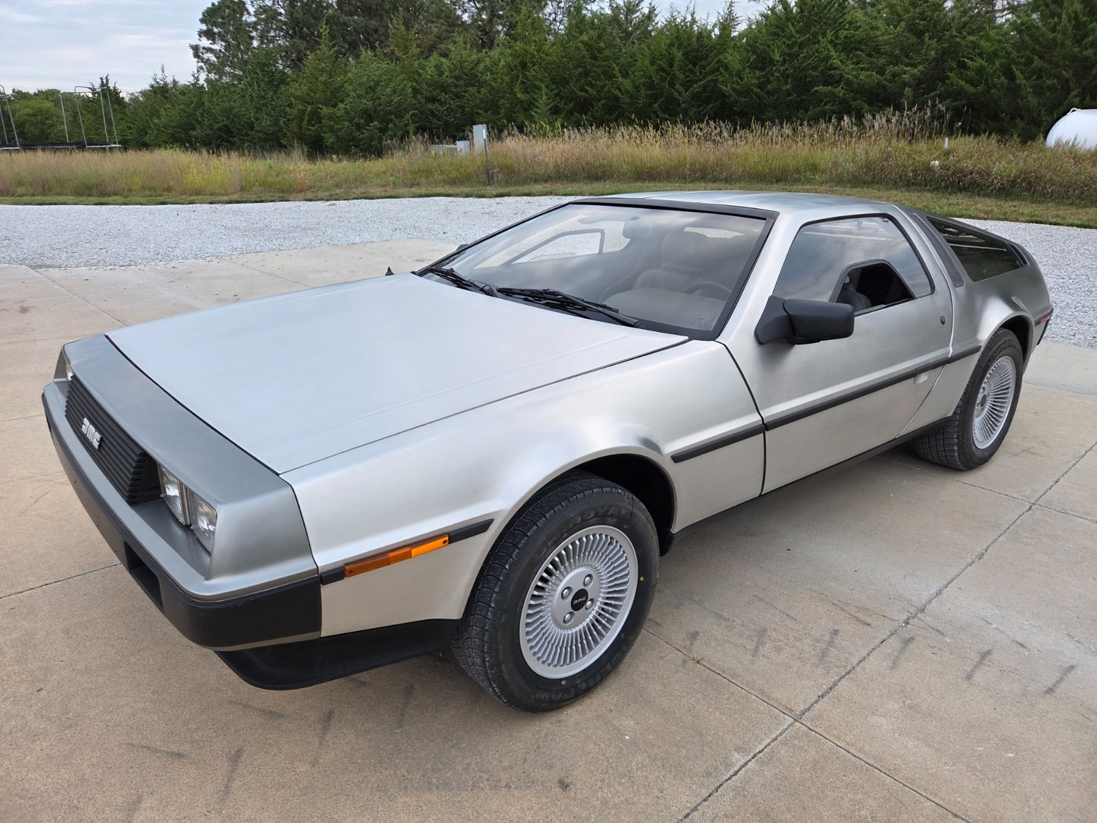 DeLorean DMC12 1981 Coupe