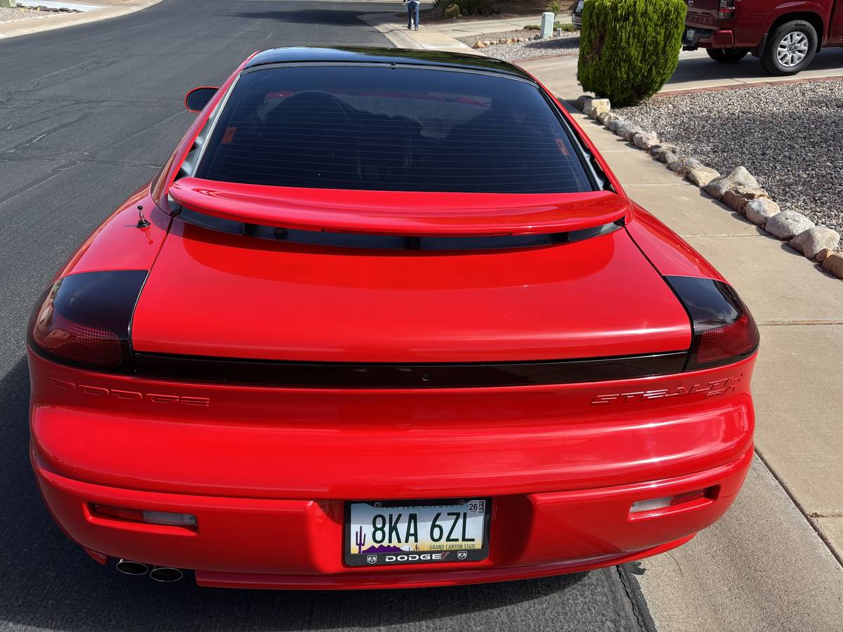 Dodge-1991-red-1