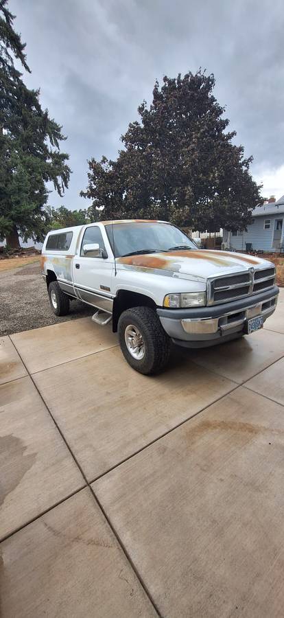 Dodge-2500-diesel-1994-white-1