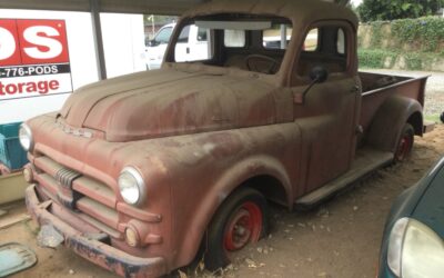 Dodge B Series 1951 Pickup with bed