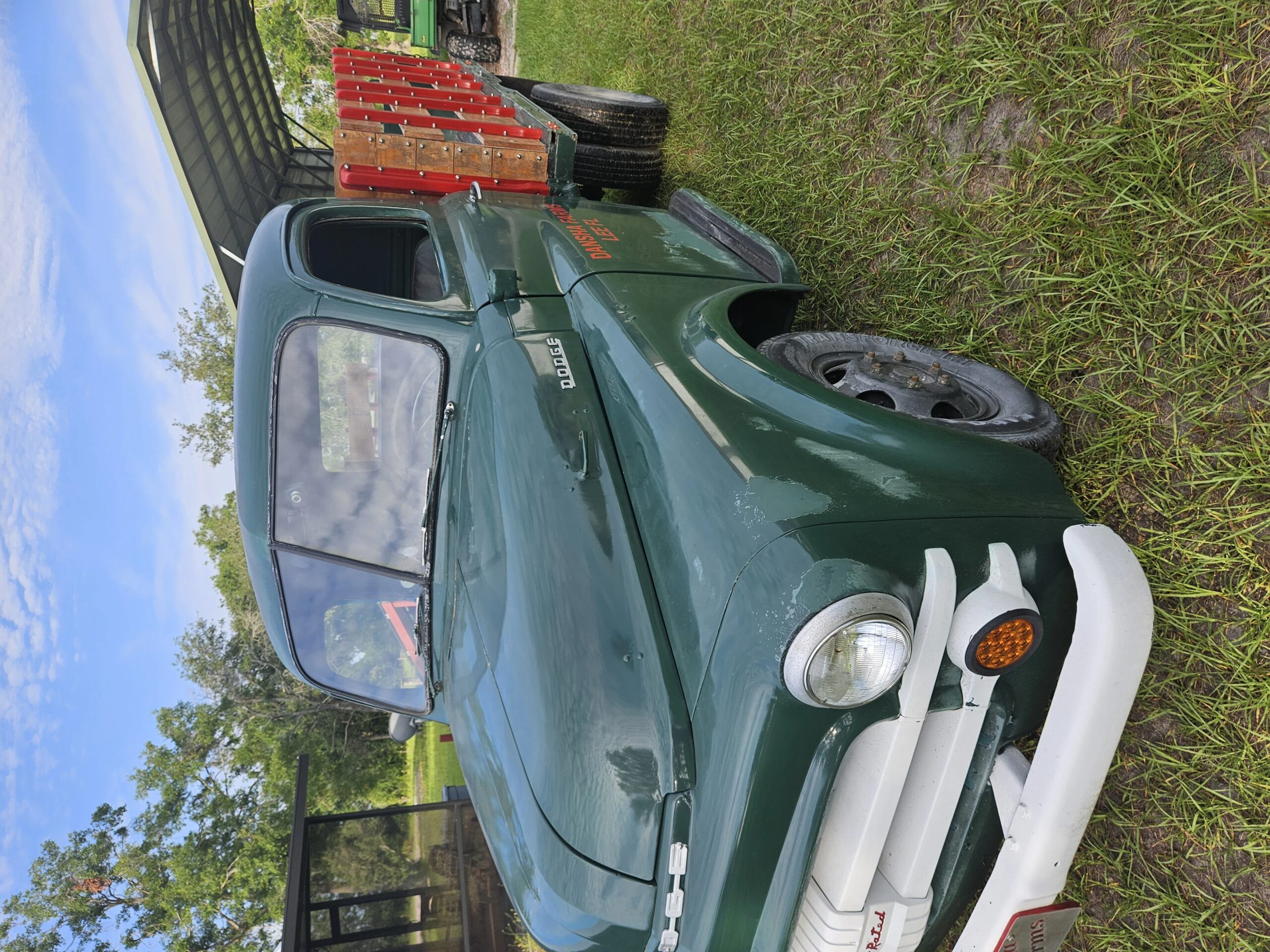 Dodge-B-series-1951-Green-Green-1