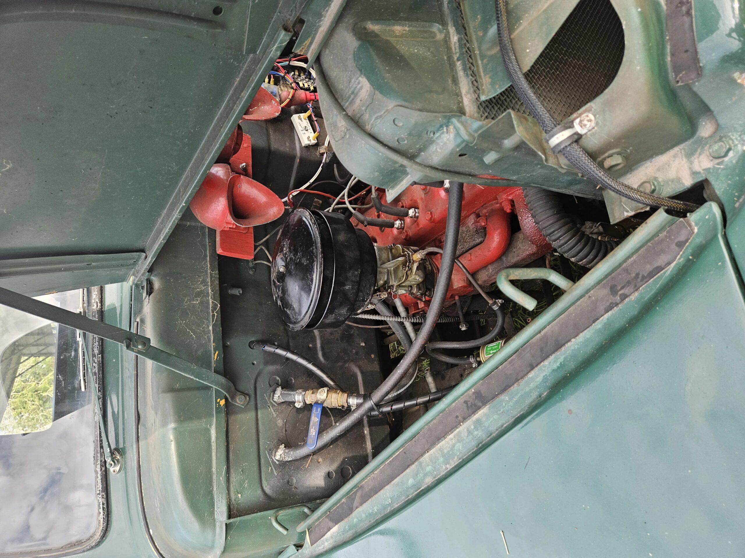 Dodge-B-series-1951-Green-Green-10