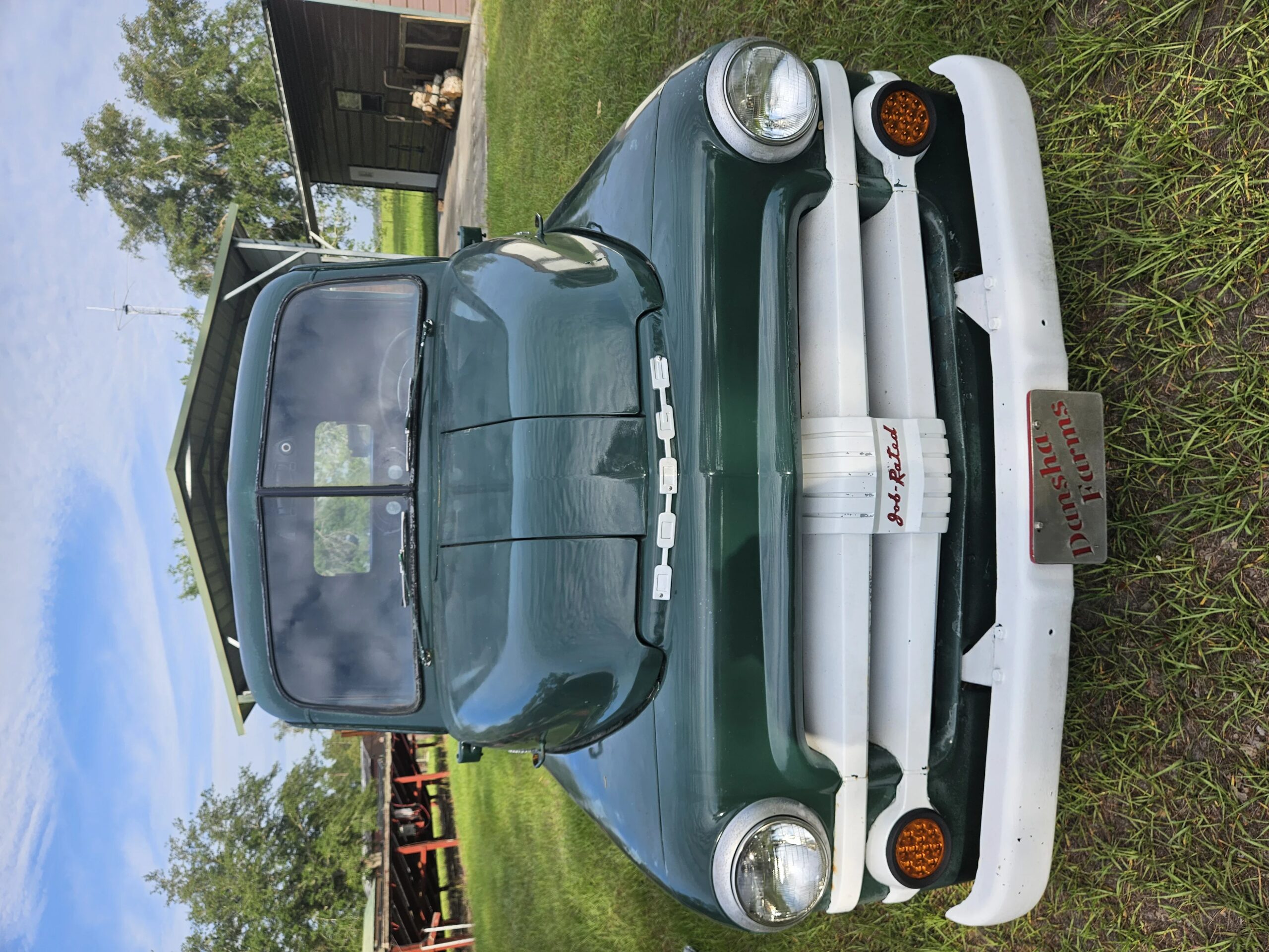 Dodge-B-series-1951-Green-Green