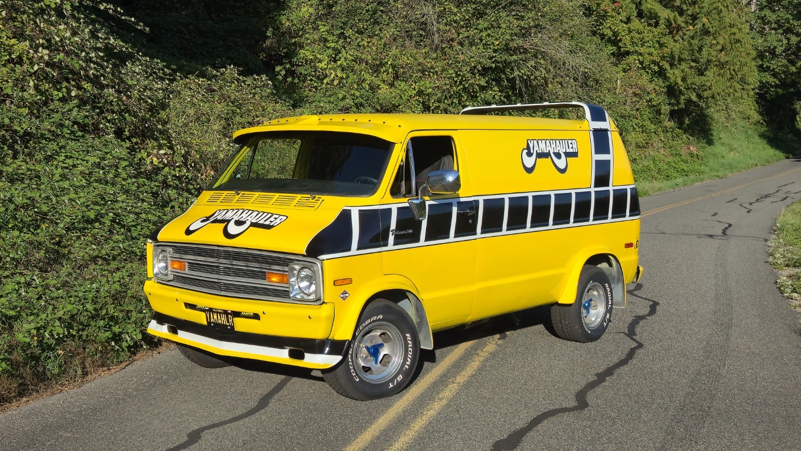 Dodge B200 Van 1977 Standard Passenger Van
