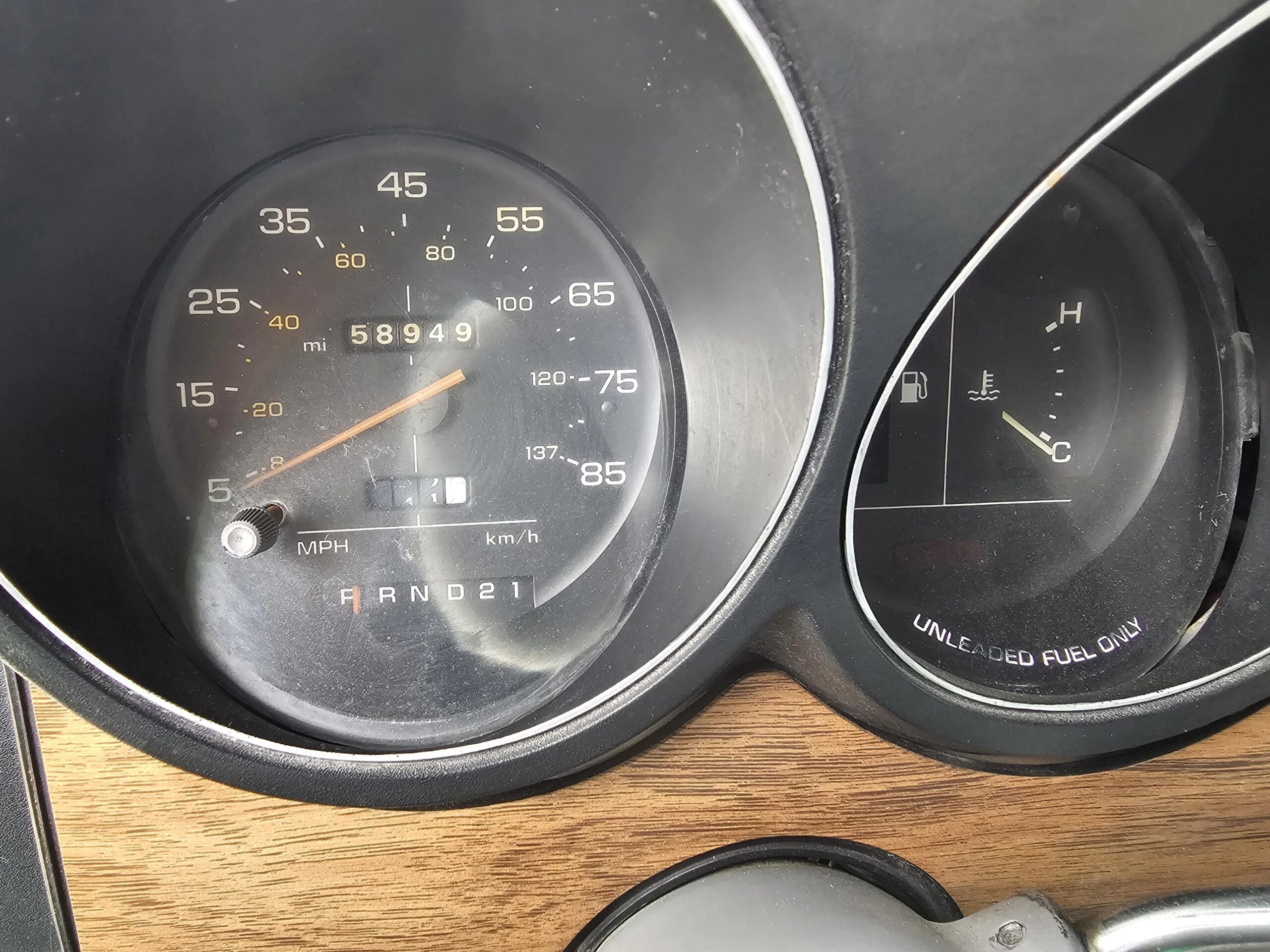 Dodge-B250-passenger-1987-Green-Gray-12