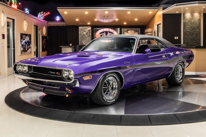 Dodge-Challenger-1970-Purple-3