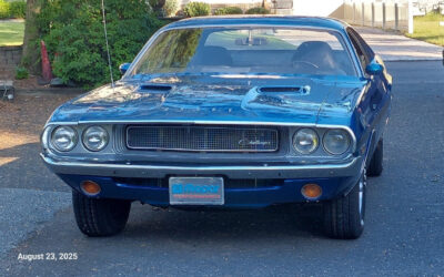 Dodge Challenger 1970 Rally
