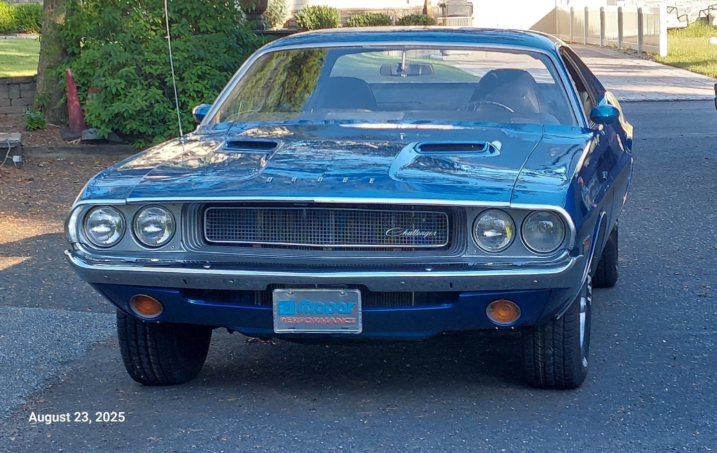 Dodge Challenger 1970 Rally