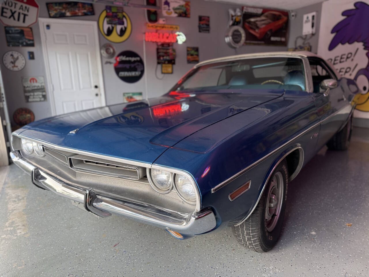 Dodge Challenger 1971 Convertible