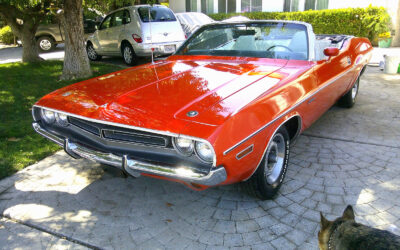 Dodge Challenger 1971 Convertible