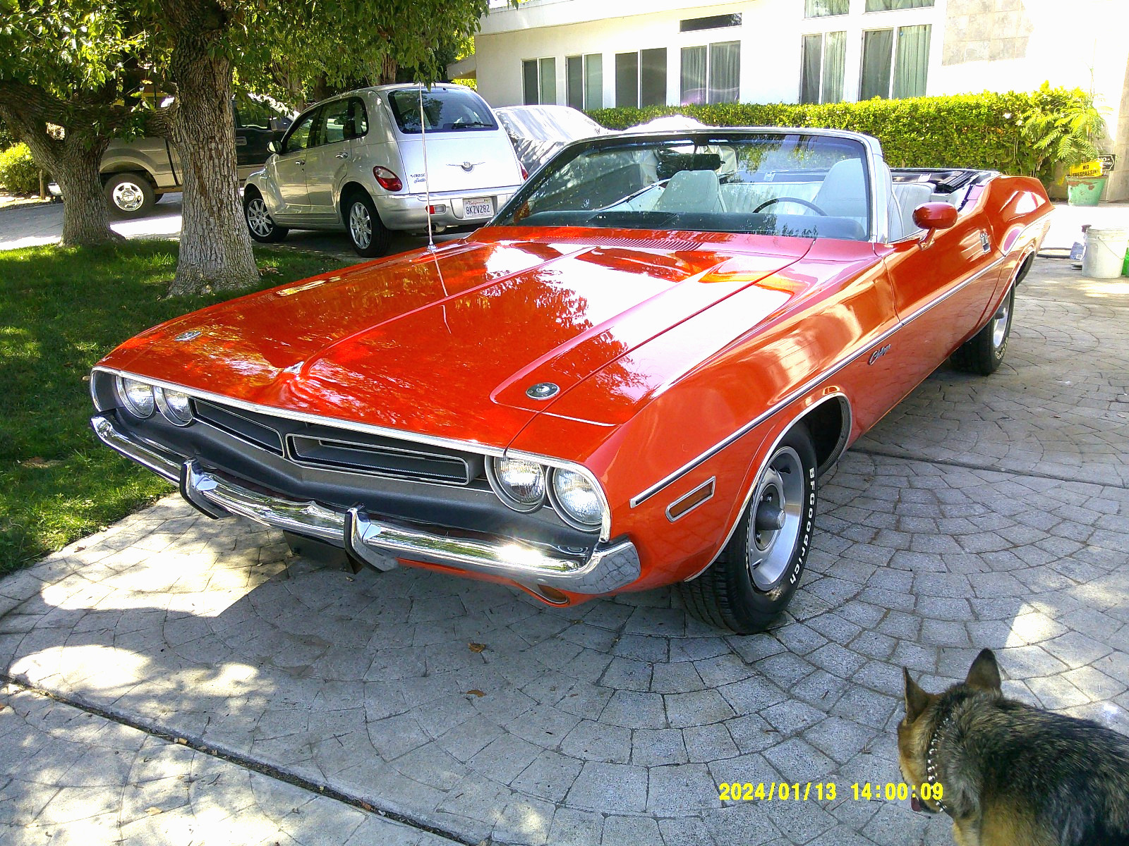 Dodge Challenger 1971 Convertible