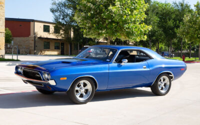 Dodge Challenger 1972 Coupe
