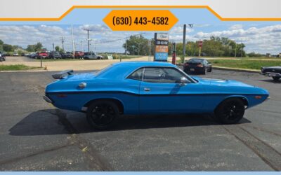 Dodge Challenger 1973 Coupe