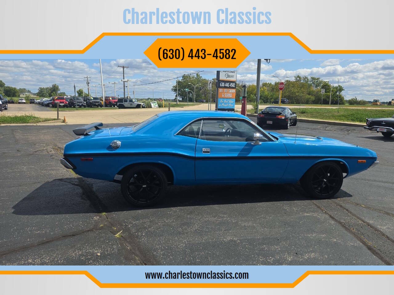 Dodge Challenger 1973 Coupe