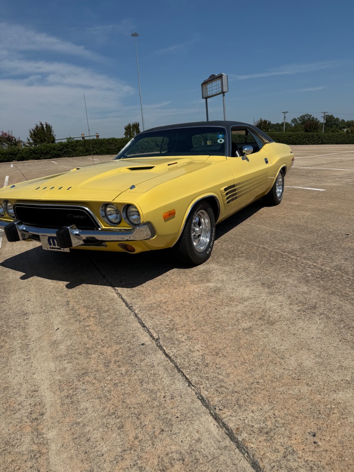 Dodge Challenger 1974 Coupe