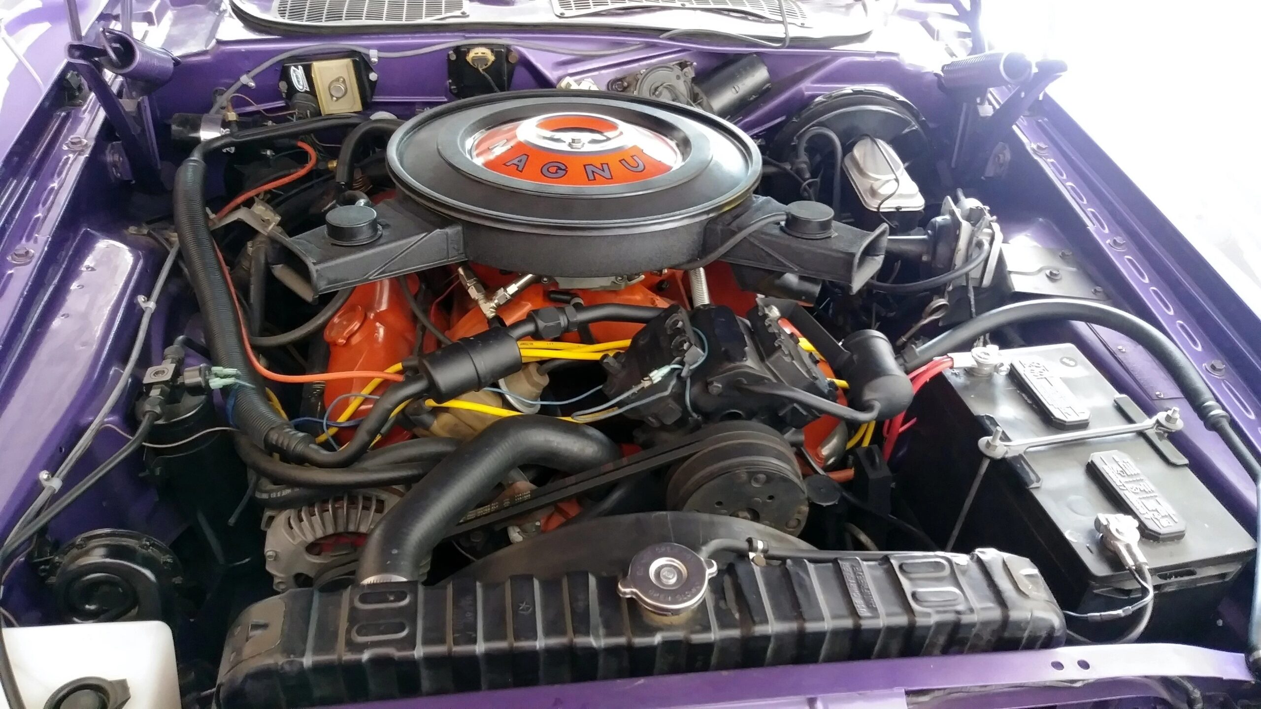 Dodge-Challenger-rt-1970-Purple-Black-24