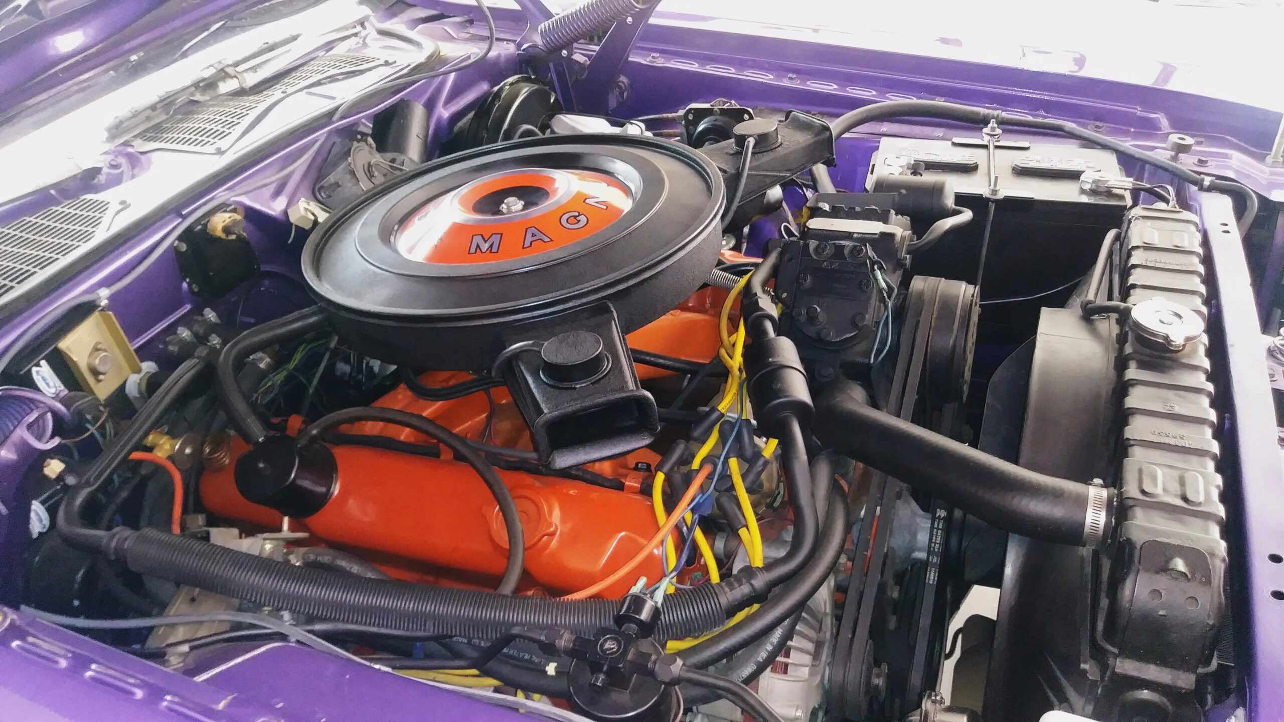 Dodge-Challenger-rt-1970-Purple-Black-26