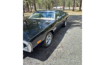 Dodge-Charger-1974-Black-Beige-3