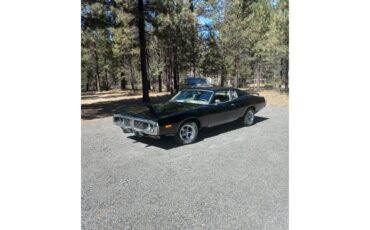 Dodge-Charger-1974-Black-Beige