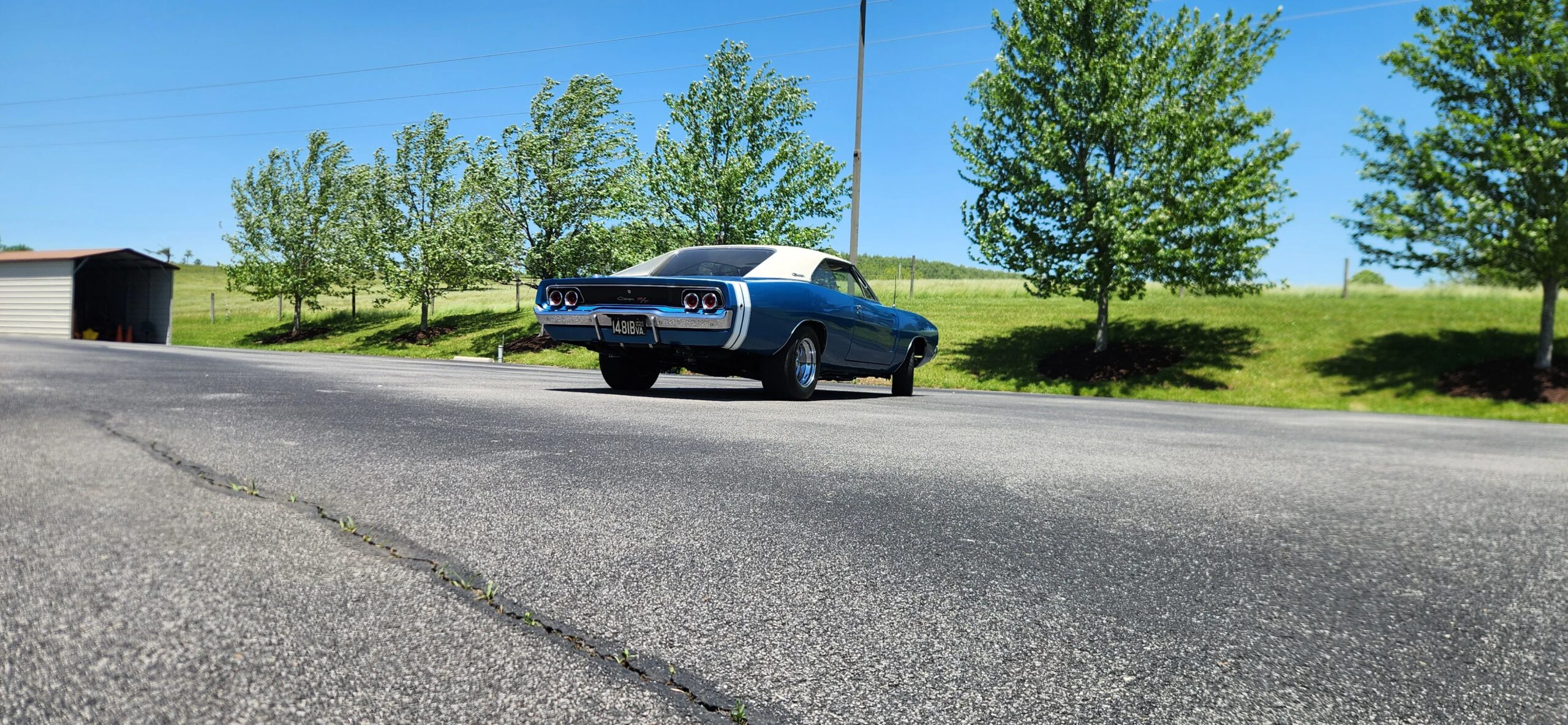 Dodge-Charger-rt-1968-Blue-White-15