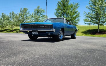 Dodge-Charger-rt-1968-Blue-White
