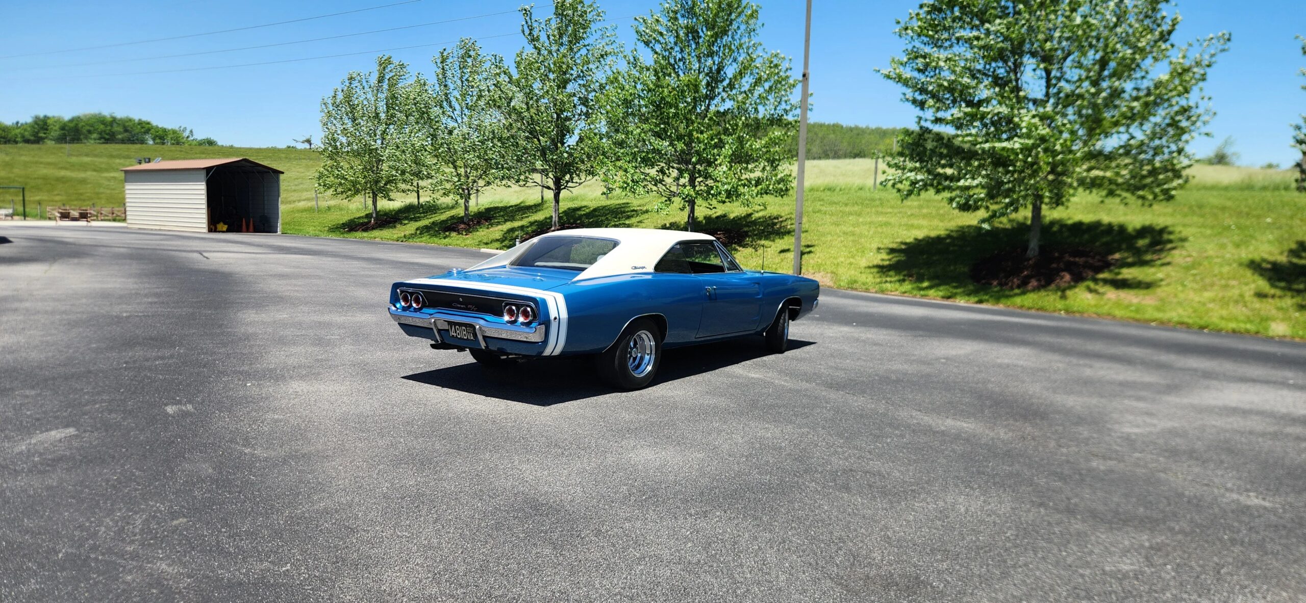Dodge-Charger-rt-1968-Blue-White-7