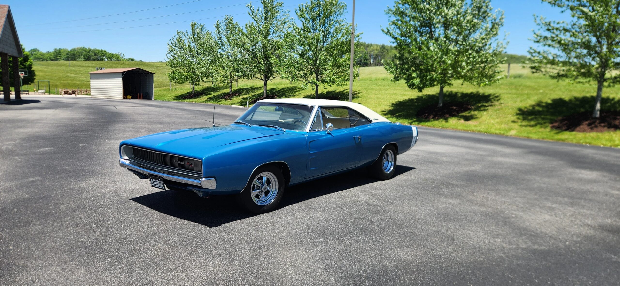 Dodge-Charger-rt-1968-Blue-White-9