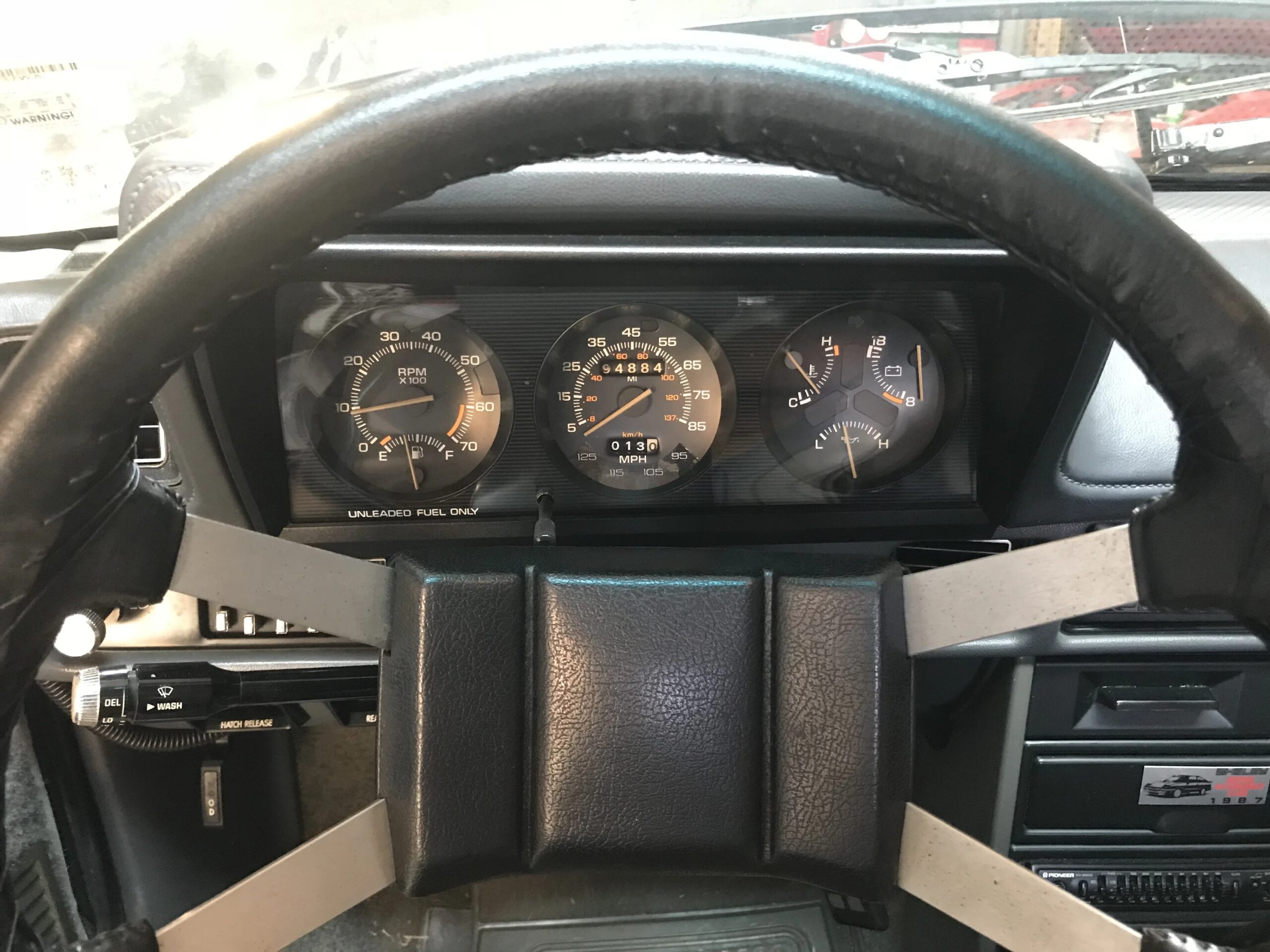 Dodge-Charger-shelby-1987-Black-Gray-2