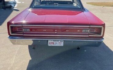 Dodge-Coronet-1966-Red-White-1