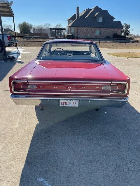 Dodge-Coronet-1966-Red-White-1