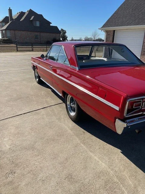 Dodge-Coronet-1966-Red-White-10