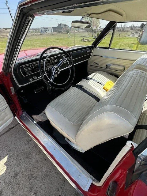 Dodge-Coronet-1966-Red-White-13