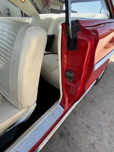 Dodge-Coronet-1966-Red-White-18